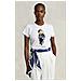Polo Ralph Lauren T-shirt Donna - Bear Slim-fit Orsetto - Foto miniatura 2