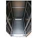 Extralink Armadio per montaggio su rack 42U 800x1000 Nero in piedi, Rack indipendenti, 42U, 1500 kg, Lucchetti, Griglie, Piedini regolabili - Foto miniatura 3