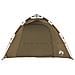 Tenda da Pesca 4 Persone Verde Oliva a Rilascio Rapido - Foto miniatura 4