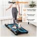 Tapis Roulant Automatico Inclinazione 9° - Velocità 1-10 Km/h E Bluetooth - Foto miniatura 5