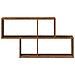 Mensola da parete Legno Vecchio 100x20x53 cm Legno Ingegnerizzato - Foto miniatura 5