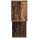 Mensola da parete Legno Vecchio 100x20x53 cm Legno Ingegnerizzato - Foto miniatura 6