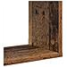 Mensola da parete Legno Vecchio 100x20x53 cm Legno Ingegnerizzato - Foto miniatura 8