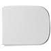 Copriwater Compatibile Per Wc Gsi Vaso Traccia Forma 8 Bianco - Foto miniatura 1