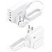 ASCH-140W4P055-W Caricabatterie per dispositivi mobili Universale Bianco AC Ricarica rapida Interno - Foto miniatura 4
