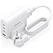 ASCH-140W4P055-W Caricabatterie per dispositivi mobili Universale Bianco AC Ricarica rapida Interno - Foto miniatura 5