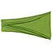 Set Di 3 Fasce Elastiche Sportive Tinta Unita - Fasce Yoga Larghe Assorbenti Per Donna Yellow+red+green - Foto miniatura 3
