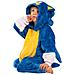 Pigiama Per Bambini Kigurumi Intero Costume Sonic Blu 115-125 - Foto miniatura 3