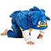 Pigiama Per Bambini Kigurumi Intero Costume Sonic Blu 115-125 - Foto miniatura 6