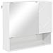 Set di mobili per il bagno 5 pcs Bianco lucido 61 x 35 x 64 cm - Foto miniatura 6