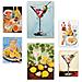 Set Di 6 Stampe Bevande In Foodies Dipinti Decorativi Estetici Per Il Tuo Soggiorno, Camera Da Letto, Casa A3 & A4 Senza Cornice - Foto miniatura 1