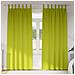Tende con tende 2 pcs Mela verde 225x140cm Poliestere - Foto miniatura 2