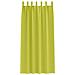 Tende con tende 2 pcs Mela verde 225x140cm Poliestere - Foto miniatura 4