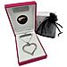Collana Cuore Rosa In Argento 7-10 Micron - Foto miniatura 4