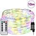 Luce a corda con 240 LED Multicolore 10 m PVC - Foto miniatura 3