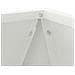 Fioriera 2 pcs Bianco 30 x 30 x 30 cm Acciaio - Foto miniatura 8