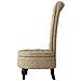 Poltrona Slipper Grigio chiaro 56,5 x 70 x 110 cm - Foto miniatura 5