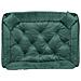 130x105 cm Letto per cani in velluto verde scuro impermeabile - Foto miniatura 3