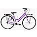 Mario Schiano City Bike 28'' - Bici Da Città, Donna, Ruote 28'', Cambio 1 Velocità, Telaio Acciaio, Con Accessori - Colore Glicine - Foto miniatura 1