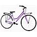 Mario Schiano City Bike 28'' - Bici Da Città, Donna, Ruote 28'', Cambio 1 Velocità, Telaio Acciaio, Con Accessori - Colore Glicine - Foto miniatura 2