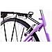 Mario Schiano City Bike 28'' - Bici Da Città, Donna, Ruote 28'', Cambio 1 Velocità, Telaio Acciaio, Con Accessori - Colore Glicine - Foto miniatura 4