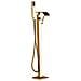 Rubinetto per vasca da bagno indipendente, Blackswan, tipo M88, modello oro lucido, misura 98 cm - Foto miniatura 1
