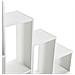 Scaffale Cies 6 Fori Colore Bianco - Foto miniatura 2