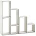 Scaffale Cies 6 Fori Colore Bianco - Foto miniatura 1