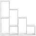 Scaffale Cies 6 Fori Colore Bianco - Foto miniatura 6