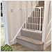 Safetots Cancelletto Di Sicurezza Con Parte Superiore Incurvata, 107cm - 116cm, Bianco Opaco - Foto miniatura 3