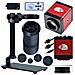 Set Microscopio Digitale Draco Pro Kmdrp-hdmi-vga - Qualità Professionale | Sensore 2mp, Interfaccia Hdmi /vga | Uso Industriale E Educativo - Foto miniatura 1