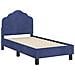 Struttura letto per bambini con testata Blu Polizia 70 x 140 cm - Foto miniatura 4