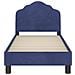 Struttura letto per bambini con testata Blu Polizia 70 x 140 cm - Foto miniatura 5
