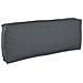 Set di divani con cuscino Antracite 133 x 92 x 69 cm - Foto miniatura 5