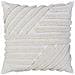 Cuscino Decorativo Albany-bianco-cotone-45x45x1 Cm - Foto miniatura 1