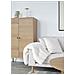 Cuscino Decorativo Albany-bianco-cotone-45x45x1 Cm - Foto miniatura 3