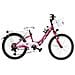 Bici Bimba Da Passeggio Misura 20 Telaio Venere Bambina Modello Baby Bunny Bb20cc 6v Con Cambio Con Luci - 28 Fuxia - Foto miniatura 1