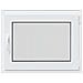 Finestra per Soffitta RISOR 80 x 60 cm PVC e Vetro Antracite - Foto miniatura 4