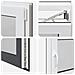 Finestra per Soffitta RISOR 80 x 60 cm PVC e Vetro Antracite - Foto miniatura 7