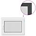 Finestra per Soffitta RISOR 80 x 60 cm PVC e Vetro Antracite - Foto miniatura 8
