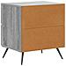 Armadio da Notte con cassetto Grigio Sonoma 43 x 34,5 x 47,5 cm - Foto miniatura 6