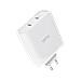 Maxo Caricabatteria a 2 porte USB-C GaN da 100 W - Foto miniatura 2
