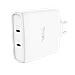 Maxo Caricabatteria a 2 porte USB-C GaN da 100 W - Foto miniatura 1
