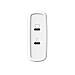 Maxo Caricabatteria a 2 porte USB-C GaN da 100 W - Foto miniatura 3