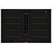 Serie 8 PXX875D57E piano cottura Nero Da incasso 80 cm Piano cottura a induzione 4 Fornello (i) Cappa da incasso - Foto miniatura 1