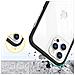 Custodia Trasparente 3in1 Per Iphone 12 Pro Max, Cover In Gel Con Cornice, Nera - Foto miniatura 5