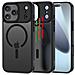 Custodia Per Iphone 17 Pro Max Nera Opaca Magsafe - Foto miniatura 4