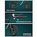 L20 BOOST Bicicletta elettrica pieghevole 250W, batteria agli ioni di litio 48V 13Ah, freni a disco idraulici, sospensione completa, pneumatici grassi 20x4.0, adatta città e fuoristrada, Nero - Foto miniatura 8