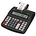 calcolatrice summa 303eu professionale nera / bianca - Foto miniatura 2