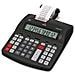 calcolatrice summa 303eu professionale nera / bianca - Foto miniatura 4